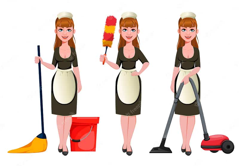 نظافتچی خانم منزل و محل کار