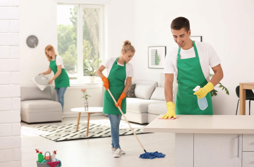 خدمات نظافت منزل در تجریش