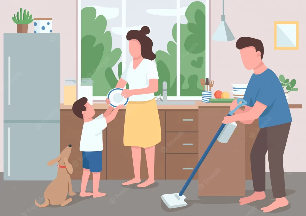 نظافت منزل در فرحزاد