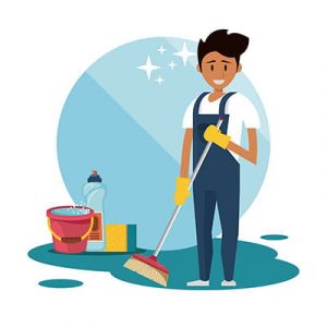 نظافت منزل در ونک