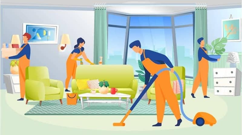 نظافت منزل در شهرک اکباتان