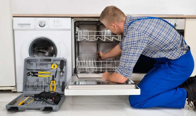 تعمیر ماشین ظرفشویی در منزل